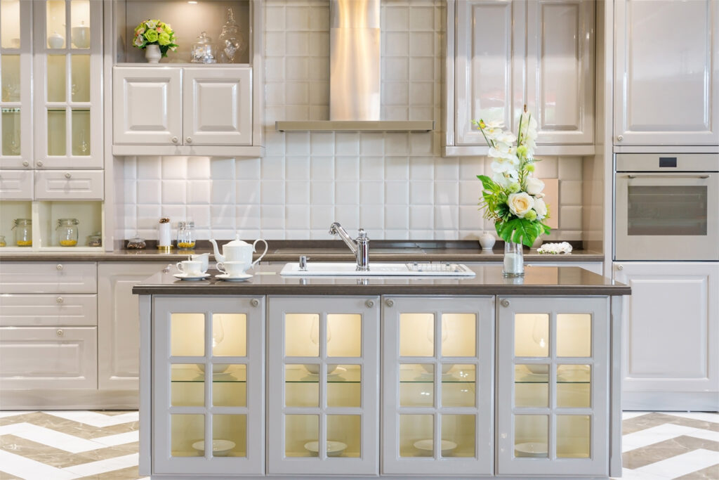 Pearl Kitchen Cabinets