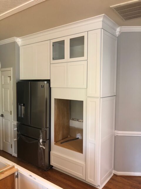 Project 10B Kitchen Cabinets