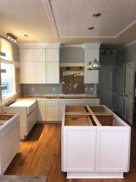 Project 10C Kitchen Cabinets