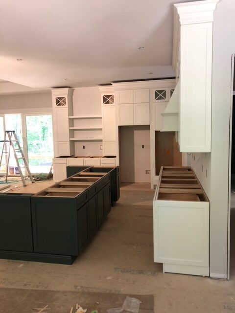 Project 11C Kitchen Cabinets