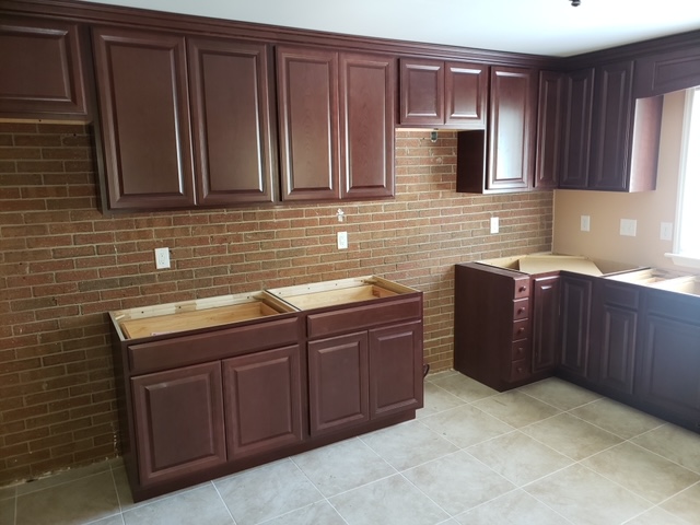 Project 12C Kitchen Cabinets