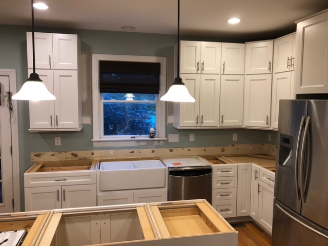 Project 14A Kitchen Cabinets