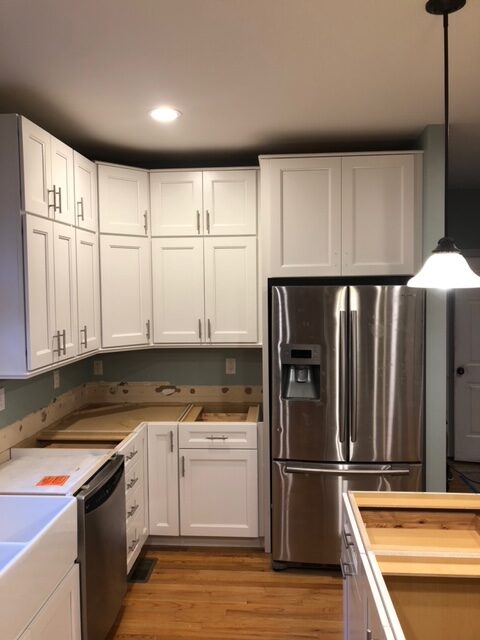 Project 14B Kitchen Cabinets