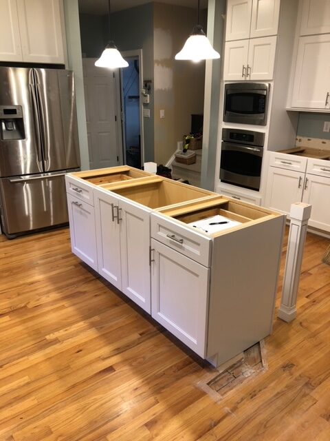Project 14C Kitchen Cabinets