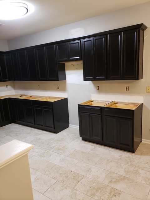 Project 16C Kitchen Cabinets