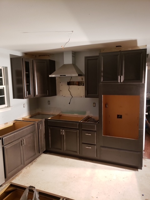 Project 19A Kitchen Cabinets