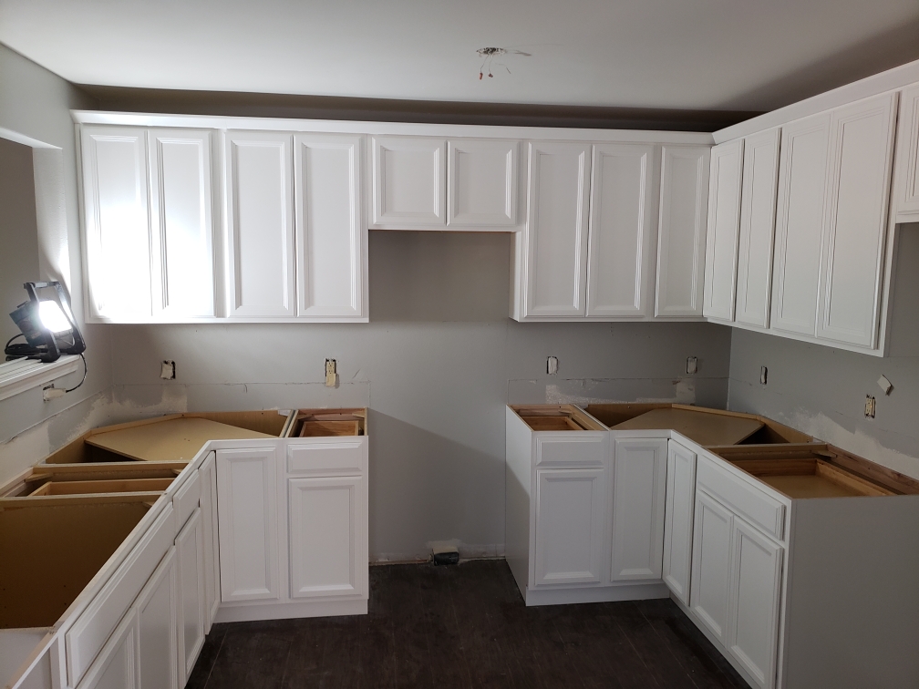 Project 22A Kitchen Cabinets