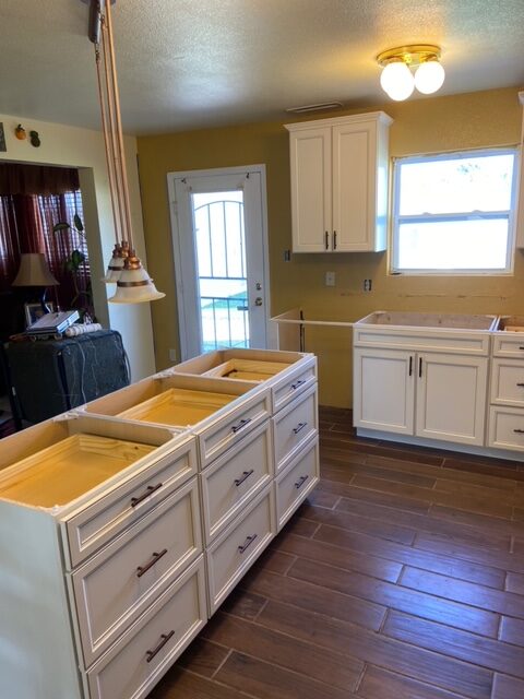 Project 2C Kitchen Cabinets