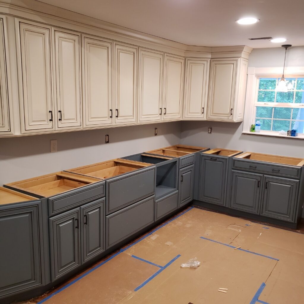 Project 3A Kitchen Cabinets