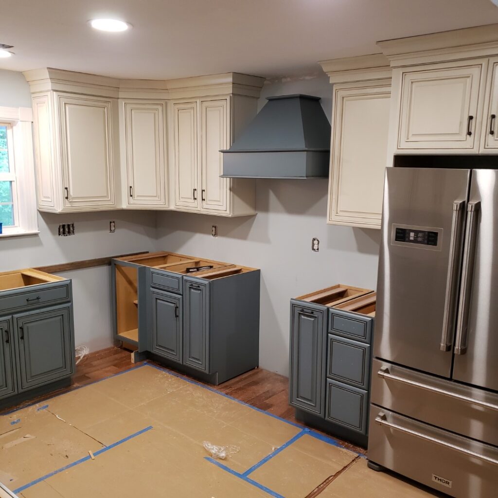 Project 3B Kitchen Cabinets