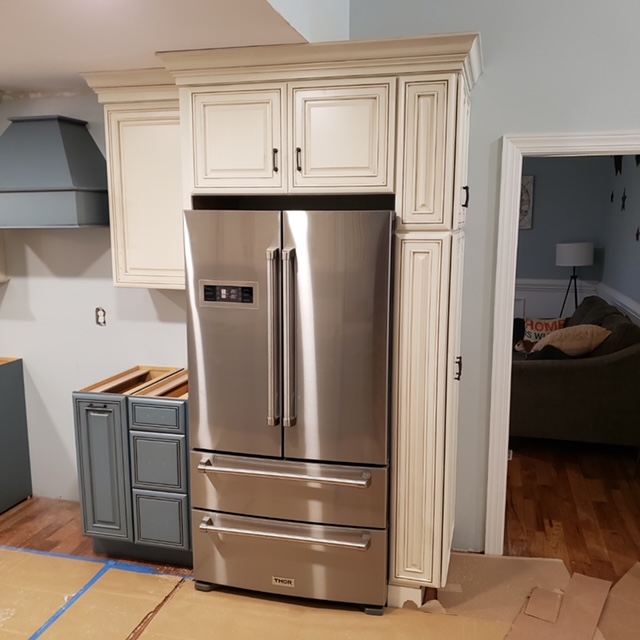Project 3C Kitchen Cabinets