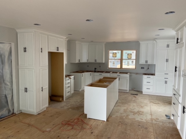 Project 4B Kitchen Cabinets