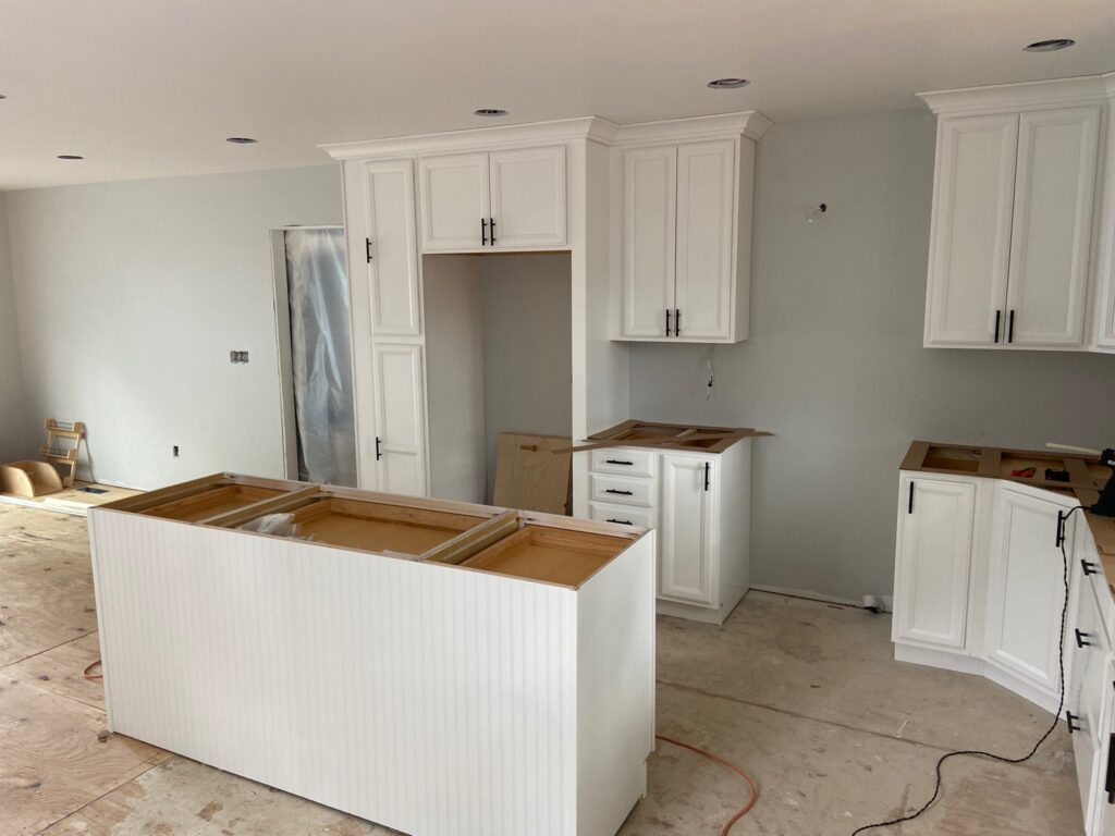 Project 4C Kitchen Cabinets