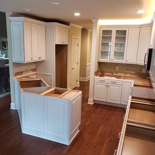 Project 5A Kitchen Cabinets