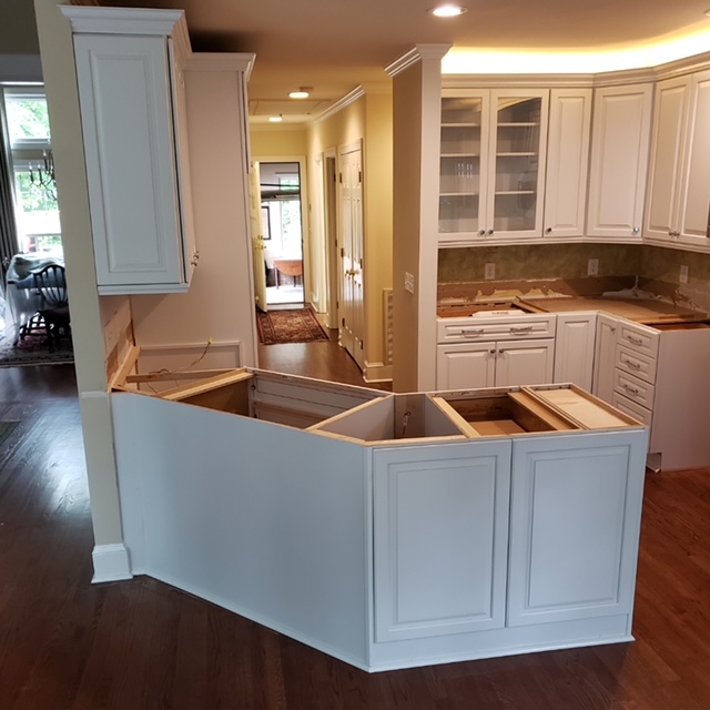 Project 5B Kitchen Cabinets