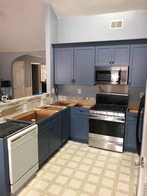 Project 7B Kitchen Cabinets