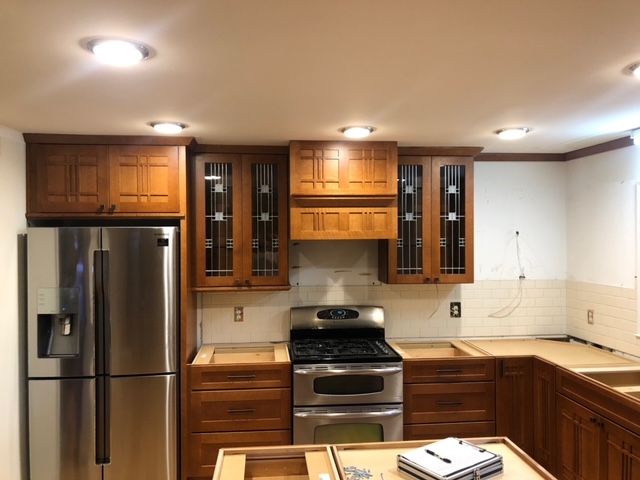 Project 8A Kitchen Cabinets