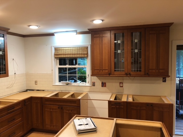 Project 8B Kitchen Cabinets