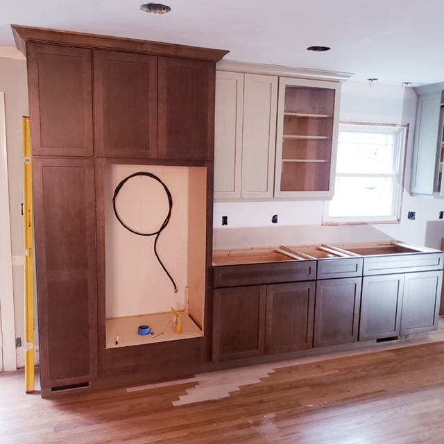 Project 9A Kitchen Cabinets