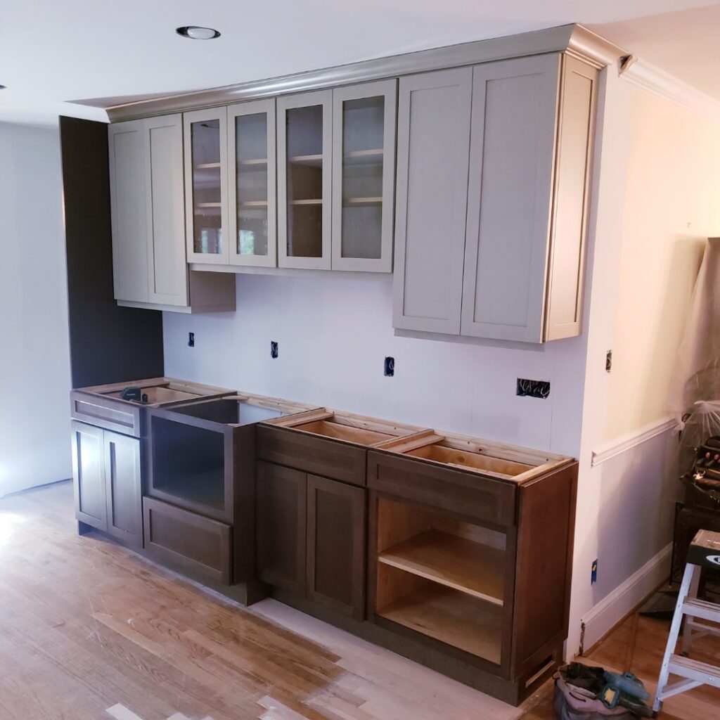 Project 9B Kitchen Cabinets